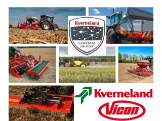 KVERNELAND ÉS VICON TERMÉKEK